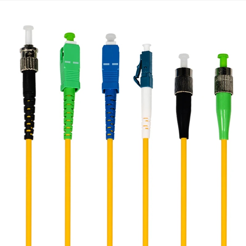 Fiber Optic Jumper for Fast and Stable Data Transmission LC G652D-G657A1-G657A21
