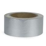 Coated Duct Waterproof Aluminium Foil Tape For Fix Pipeline Roofing Repair