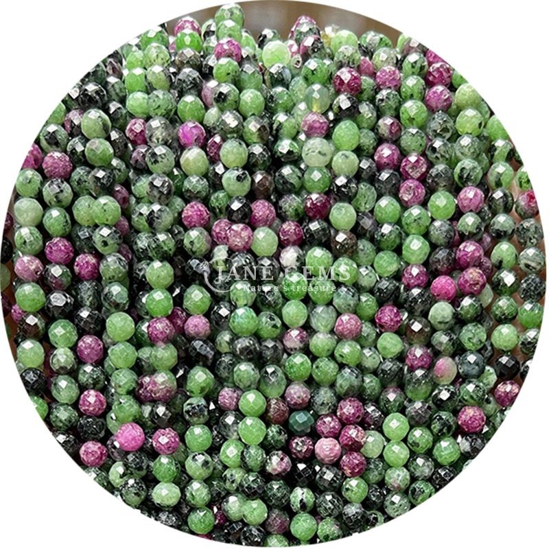 Wholesale Multicolor Quartz Semi-pricious Gemstone Faceted Beads Accessories Shell Pearl Spacer For Jewelry Making