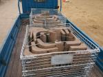 Outer Bucket High Cr Skeleton Metal Casting Hardness More Than HRC60