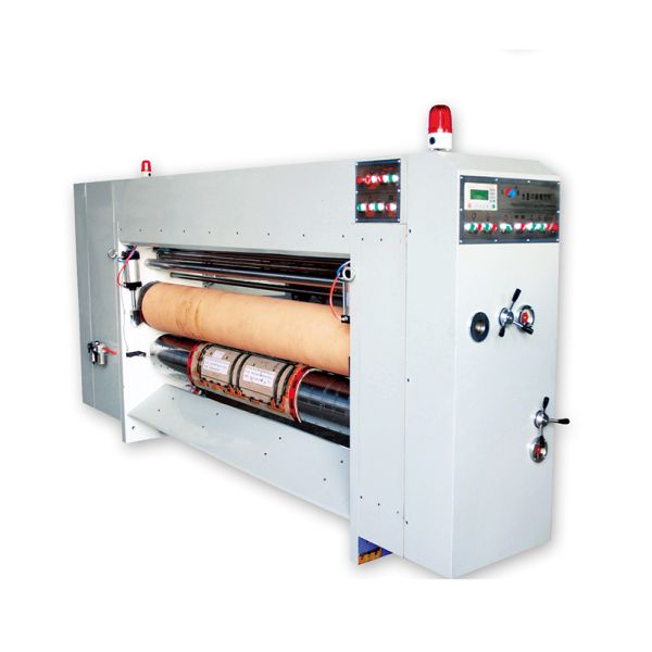 Cnc Printing Slotting Die Cutting Machine , Flexo Printer Slotter Die Cutter