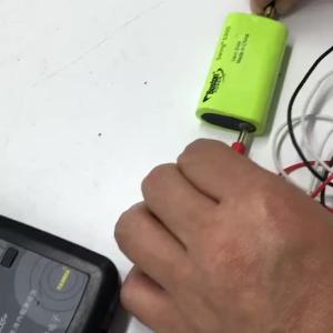Wholesale BAIDUN Green Lithium Ion Battery Packs 3.7v 5300mAh 93g from china suppliers