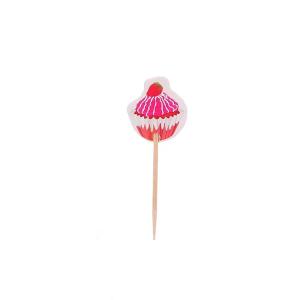 Wholesale CMYK Printing Baking Cake Birthday Paper Cupcake Topper from china suppliers