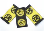 Coloured Garment Sew On Labels Name Stickers For Kids Clothes
