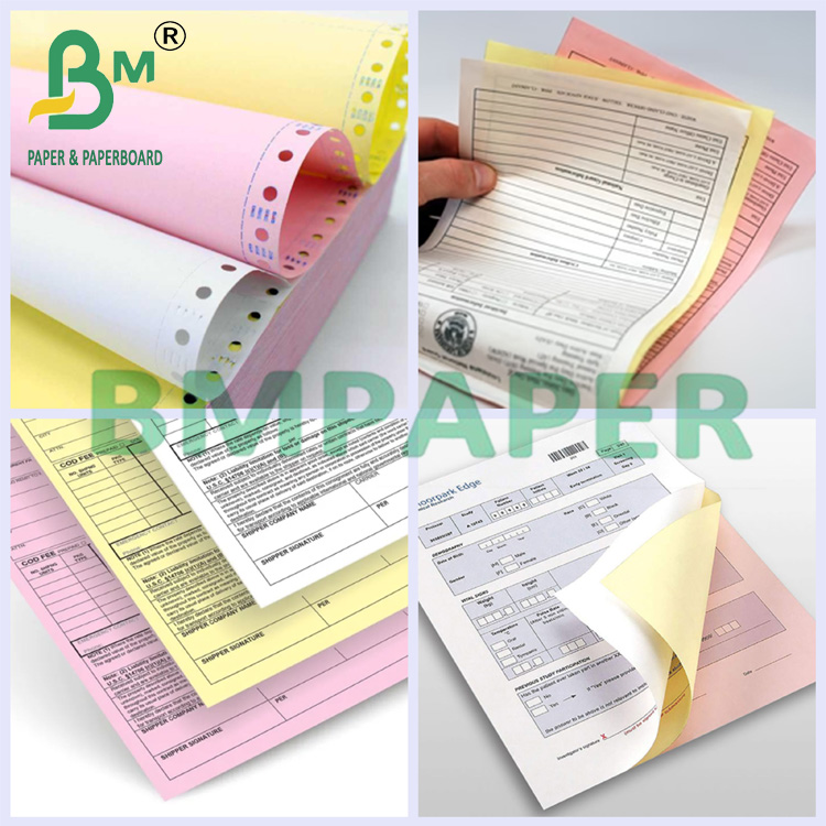 70g 75g CB CFB CF Self - Copying Ncr Writting Paper For Business Forms