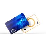 125KHZ LF Card Door Lock Hotel Room Card Customization ISO11785