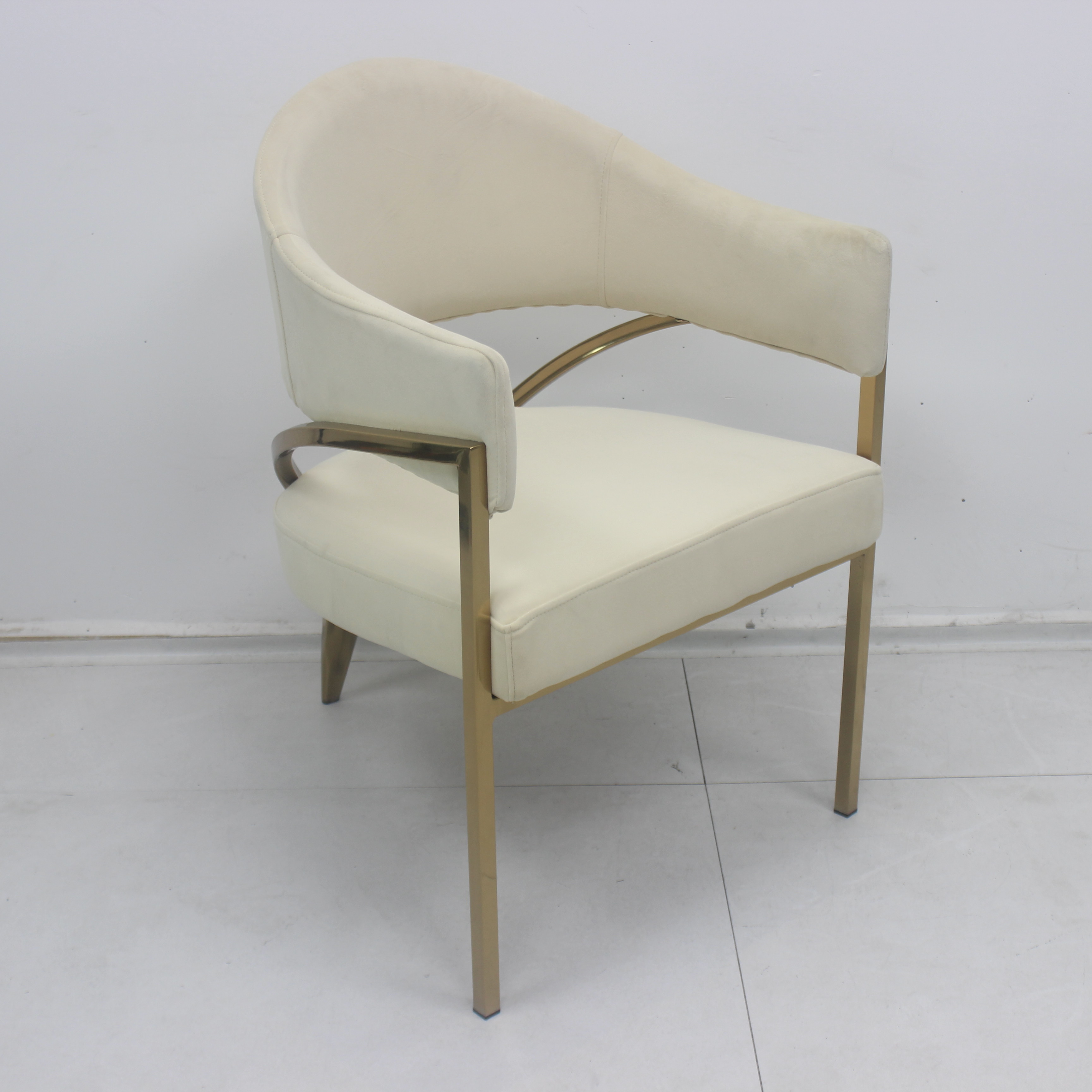 Nordic Leisure Rocking Chair Cloth Pearl Cotton With Free Stool Technology