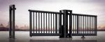 Garrison Fencing Sliding Gates /Tubular Steel Sliding Gates