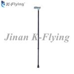 Wooden Handle Height Adjustable Aluminum Disabled Walking Cane