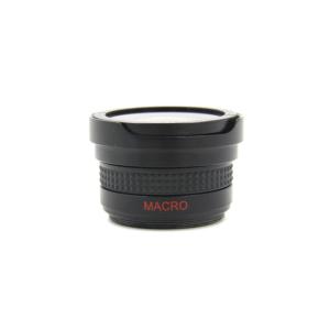 Wholesale 37mm 0.42X Cell Phone Fisheye Lens Attached Lens Aluminum Alloy Optical Lens from china suppliers