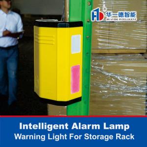 Wholesale Intelligent Alarm Lamp Warning Light For Storage Rack from china suppliers