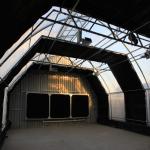 Light Deprivation Greenhouse Stable Structure for Commercial Farming