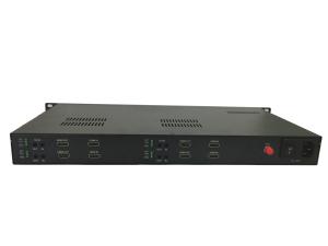 Wholesale 4 channels of HDMI Extender over fiber optic cable from china suppliers
