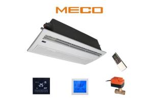 Wholesale MECO One-way Cassette Fan Coil Unit (2 tube) capacity 0.7TR 400CFM with CE Certification from china suppliers