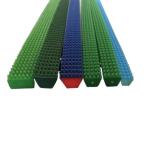 88 A Hardness Polyurethane Supergrip Belts Reinforced Industrial PU Belt 30m
