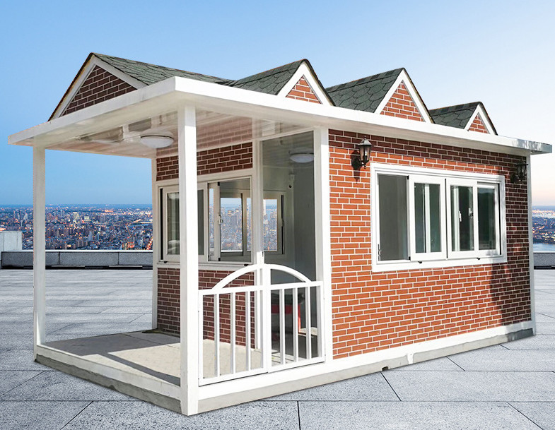 40ft Modern Foldable Prefab Cargo Container Homes