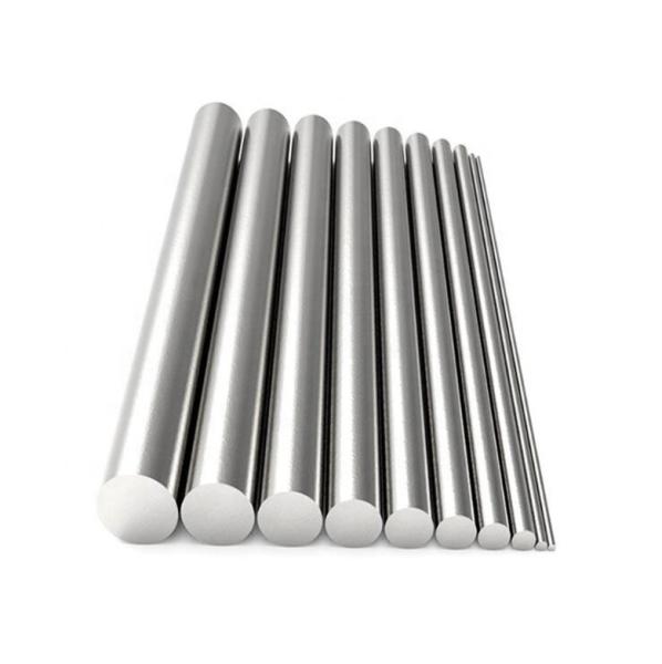 OEM Cold Rolled Stainless Steel Bar , 304 Stainless Steel Shaft ISO SGS