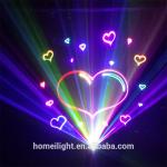 Disco Laser Light 2W Full Animation Color for Party DJ Stage Show Wedding Event