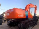 110KW Power Hitachi EX200 Excavator Used Hitachi Excavator 20 Ton