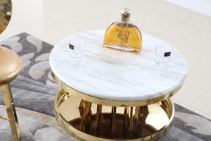 Wholesale Marble Top Bar Height Table from china suppliers