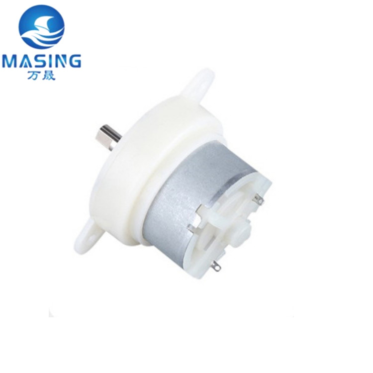 JS500 Diameter 32mm Rf-500 Plastic Gearbox DC Reduction Motor 5V For Pet Feeder Motor