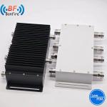 DQ-XXXXX 300W 617-3800MHz 4.3-10 Female 4 in 4 out Hybrid Coupler Combiner for