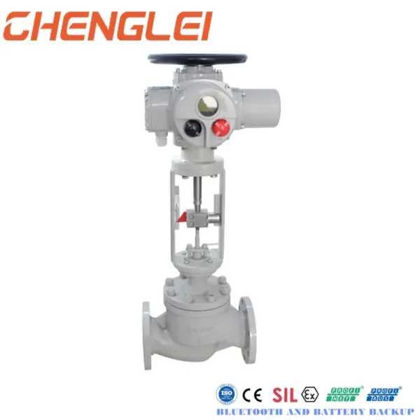 IEC/GOST High Force Bus/Switch Control Electric Valve Actuator for Diaphragm Valve