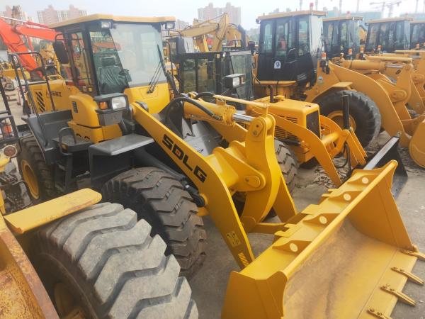 Used 90% Brand New China Top Brand Sdlg LG956L Wheel Loader in Excellen Working