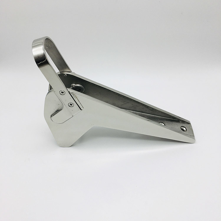590mm Fishing Boat Anchors 316 Stainless Steel Anchor Bow Roller