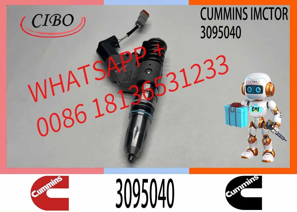 3083846 Diesel Fuel Injector N14 Common Rail Injector 3095086 3609796 3095040 3411763