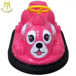 Wholesale Hansel children indoor games electric ride on kids steering wheel bumper car from china suppliers