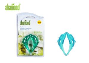Wholesale Fashion Design Cool Hanging Car Air Freshener PVC Material With Long Lasting from china suppliers