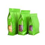 Topline Flat Bottom Packaging Bag Multicolor Reclosable Paper Bags