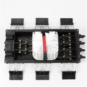 Wholesale Six Cable Entry Ports Fiber Optic Splice Closure For HX-A Telecommunication Equipment from china suppliers