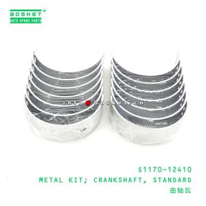 Wholesale S1170-12410 E13C Hino Truck Parts Standard Crankshaft Metal Kit from china suppliers