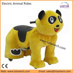 Wholesale Guangzhou Plush Riding Animals Coin Operated Playland Kiddie Rides for Sale from china suppliers