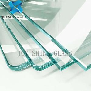 Wholesale Super White Low-E Float Glass 10mm 12mm 15mm Tempered Building Glass from china suppliers