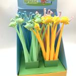 12 PCS Cute Pens, Animals Pens, Squishy Pens, Funny Cartoon Pens, Kawaii