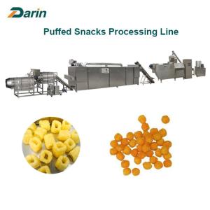 Wholesale Puff Corn Snack Prcess Line Full Life Service from china suppliers