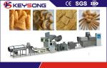 Commercial Food Processing Equipment , Fried Bugles Snacks Manufacturing Machine