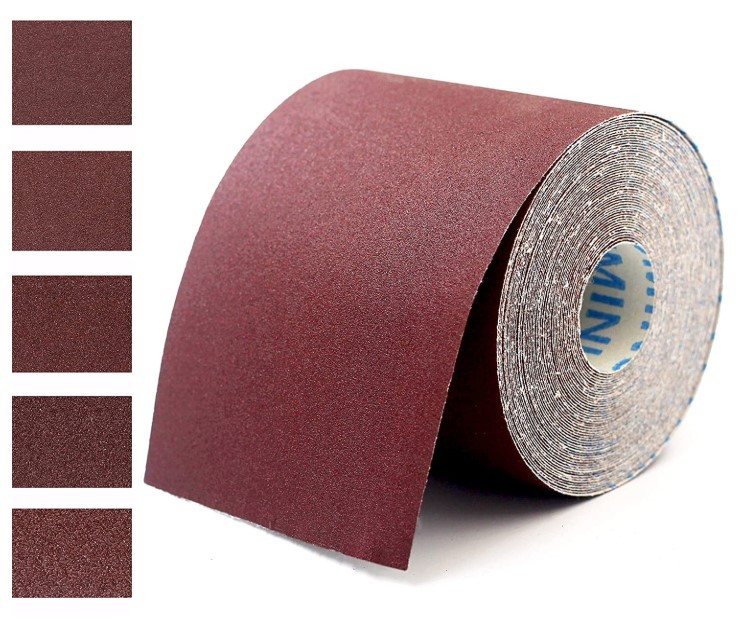 75 X 533mm Aluminum Oxide Abrasive Sanding Belt Zirconia Metal Grinding