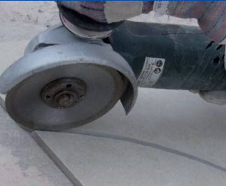 Electroplated Contour cutting Diamond Blade for natural stone marble