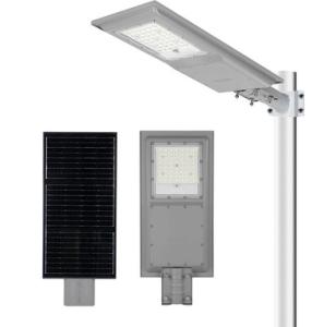 Wholesale SMD2835 Solar Powered LED Street Light Waterproof Slim Body 170lm/W 50000 Hours from china suppliers