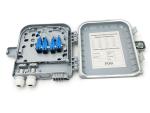 4-8core FTTH outdoor Fiber Distribution Box fiber optic termination box , Water