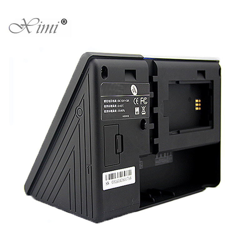 ZKteco Uface302 TCP/IP Face Time Attendance And Access Control With Fingerprint Reader