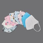 KN95 Children'S Stereo PM 2.5 Filter Mask Thin Breathable Valveless GB2626-2019