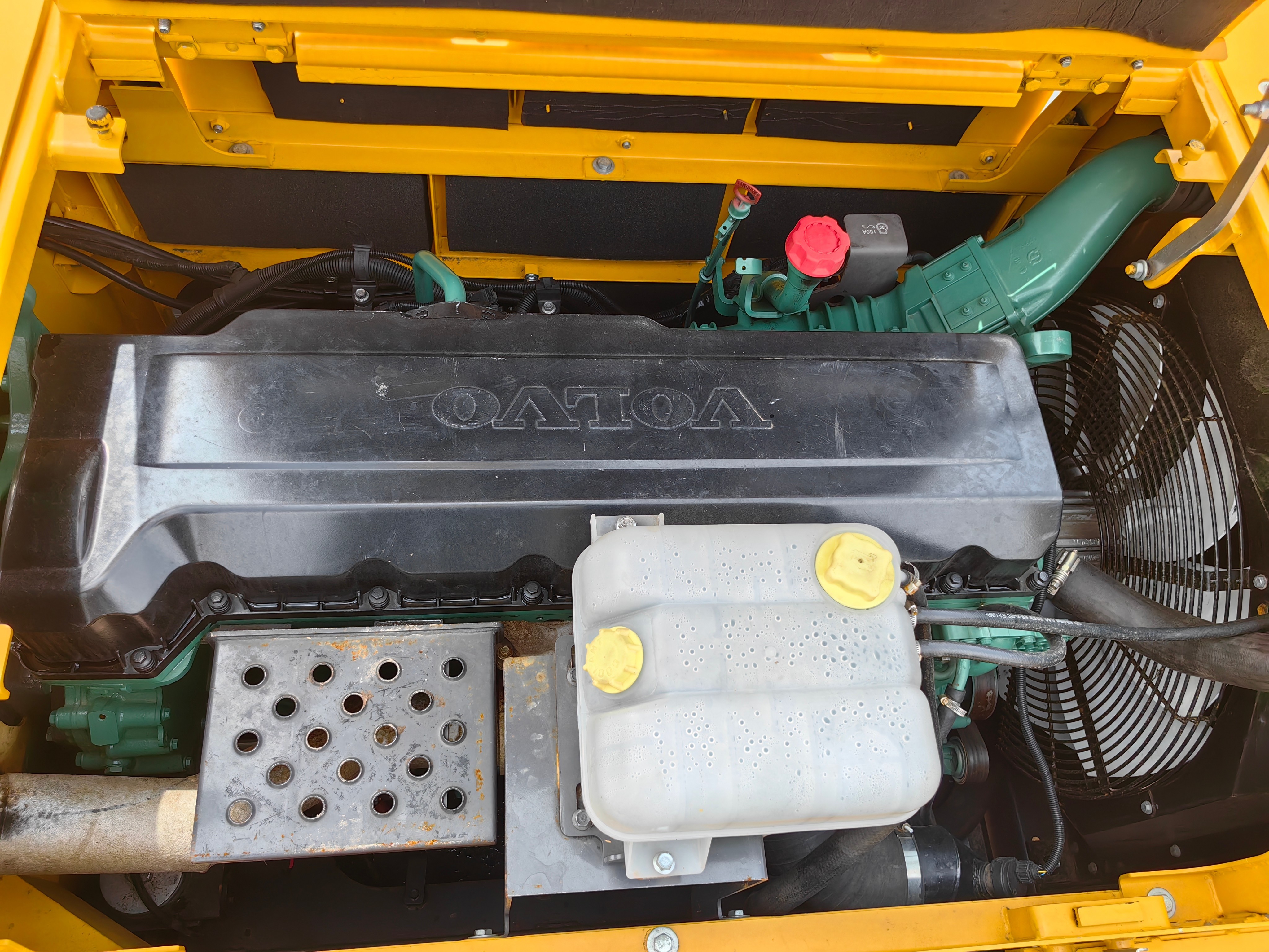 Used Heavy Volvo Ec480dl Earth Moving Excavator Second Hand 48Ton Machinery