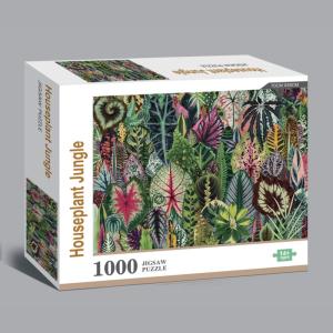 Wholesale Custom Cardboard 1000pcs Fine Art Puzzle Family Jigsaw Puzzle Toys from china suppliers
