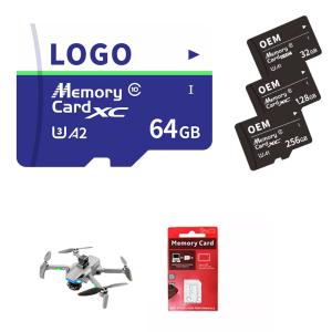 Wholesale Manufacturer BSCI Memory Card 64gb 128gb 256gb 512gb U3 4k Original Wholesale from china suppliers
