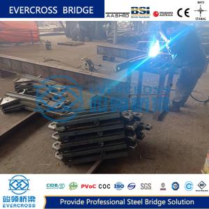 Wholesale Truss Bridges Structural Steel Fabricated Heavy Steel Frame Bridges from china suppliers